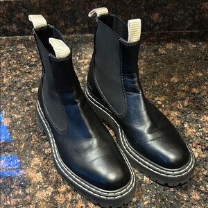 Bottines Proenza Schouler En Daim Noir - Taille 6 US (36 EU) - Neuf Avec Emballage D'origine